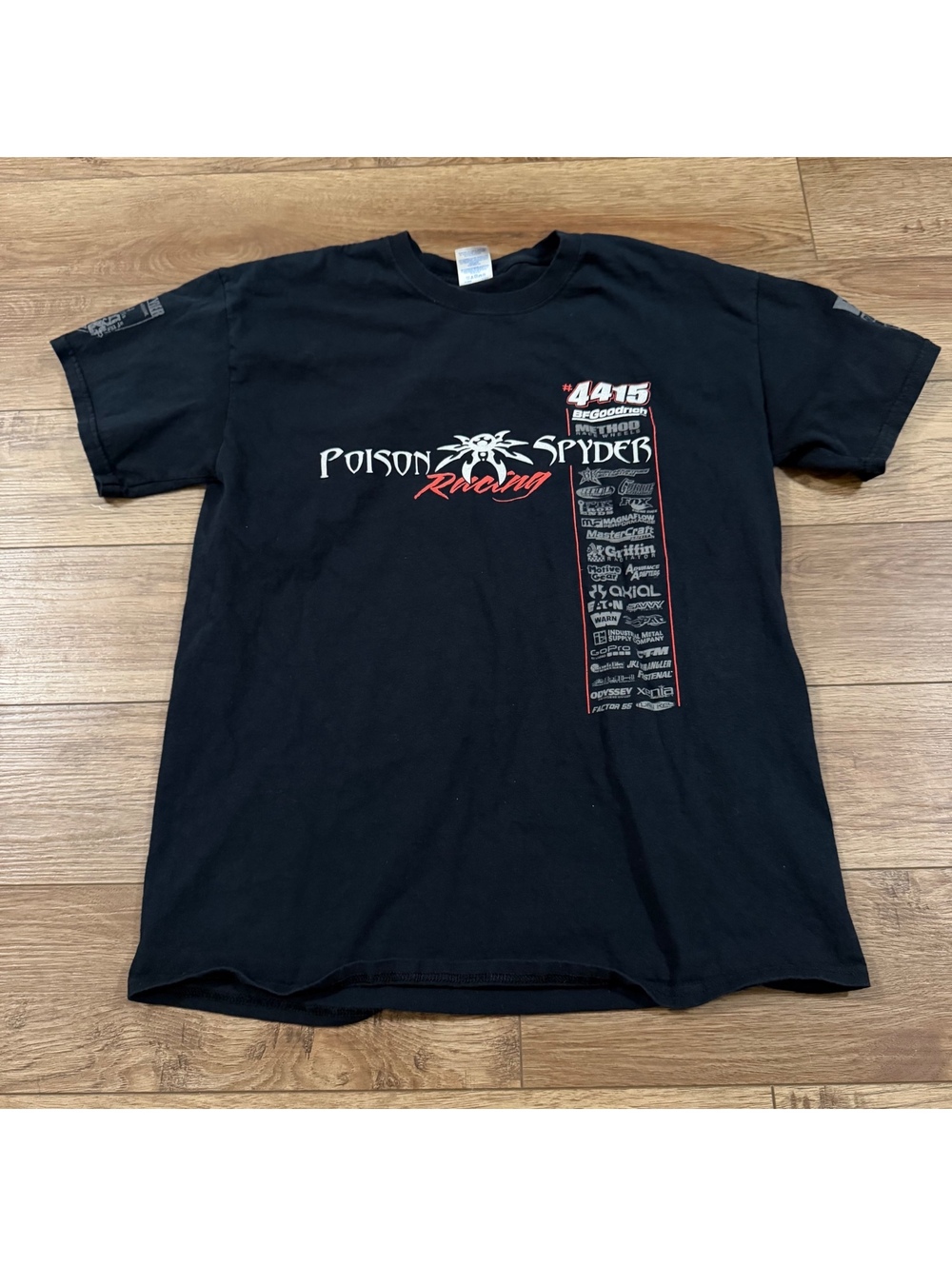 2014 King of Hammers Poison Spyder Crispy Jeep Shirt Men L